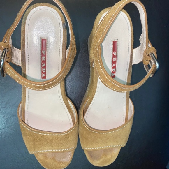 Prada Platform Sandals - Picture 4 of 5